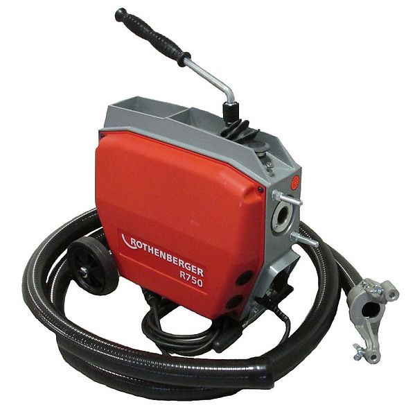 Механическая прочистная машина rothenberger R750