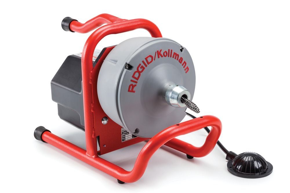 Ridgid K40 электромеханическая прочистная машина